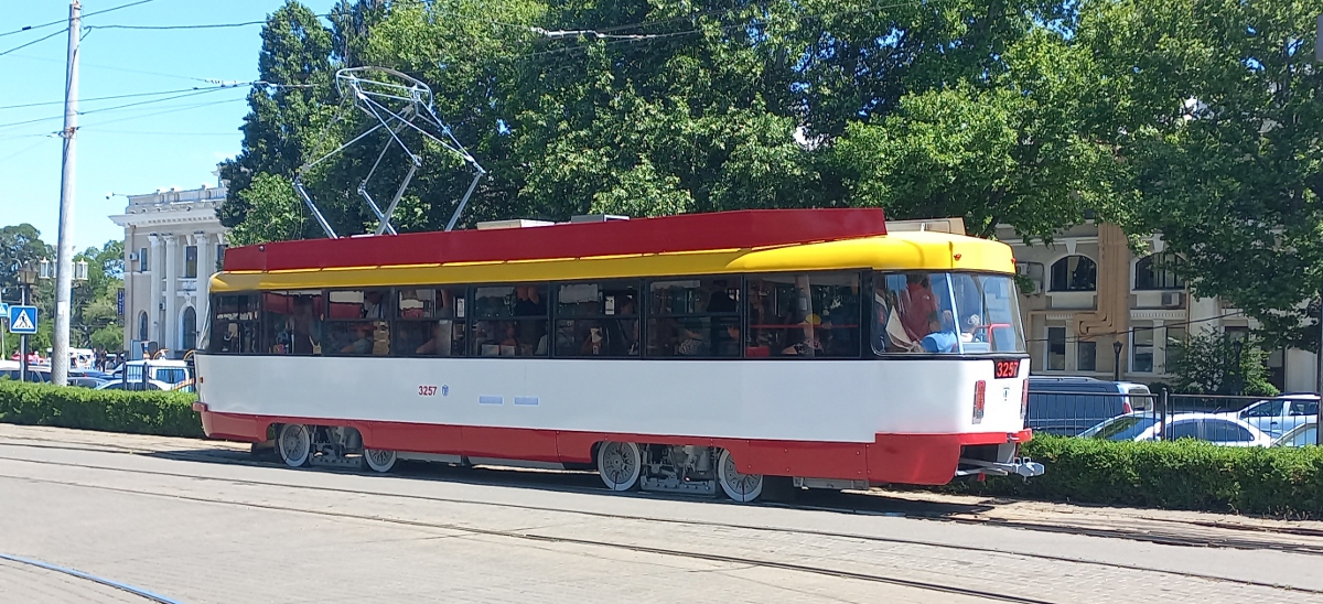 Одесса, T-3-Од № 3257