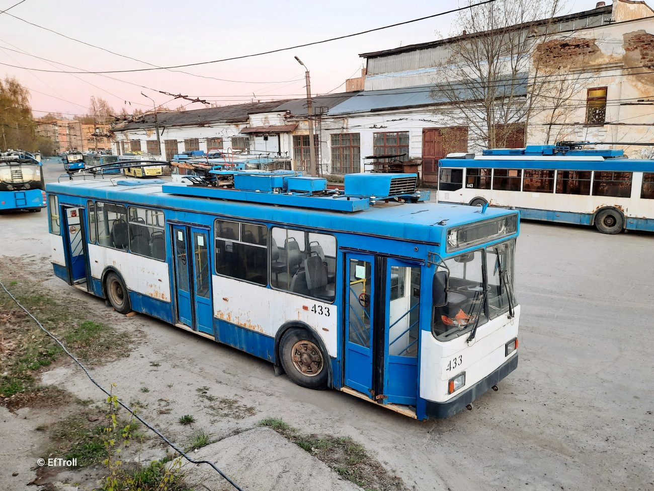 Петрозаводск, ВМЗ-5298-22 № 433