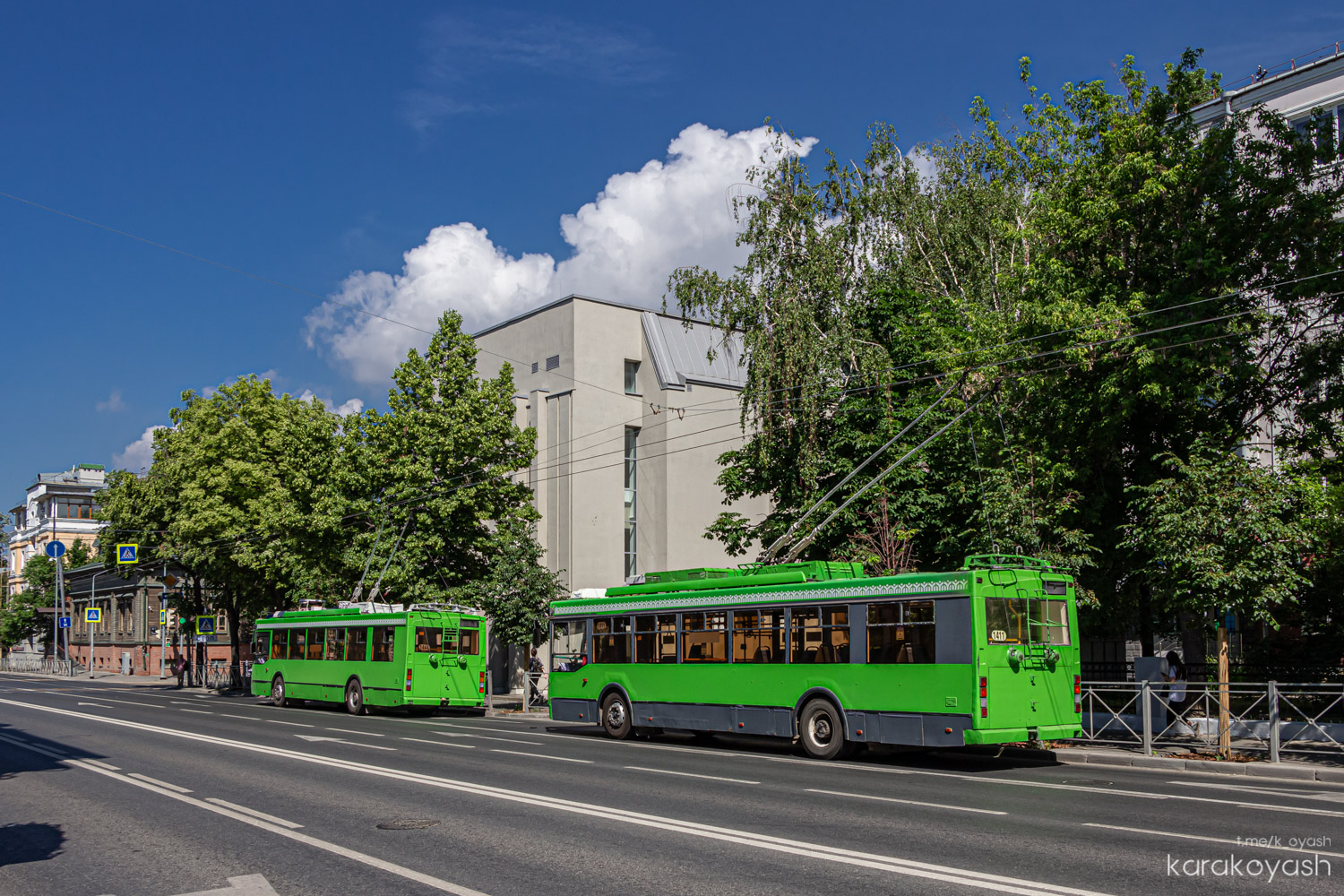 Казань, Тролза-5275.03 «Оптима» № 1411