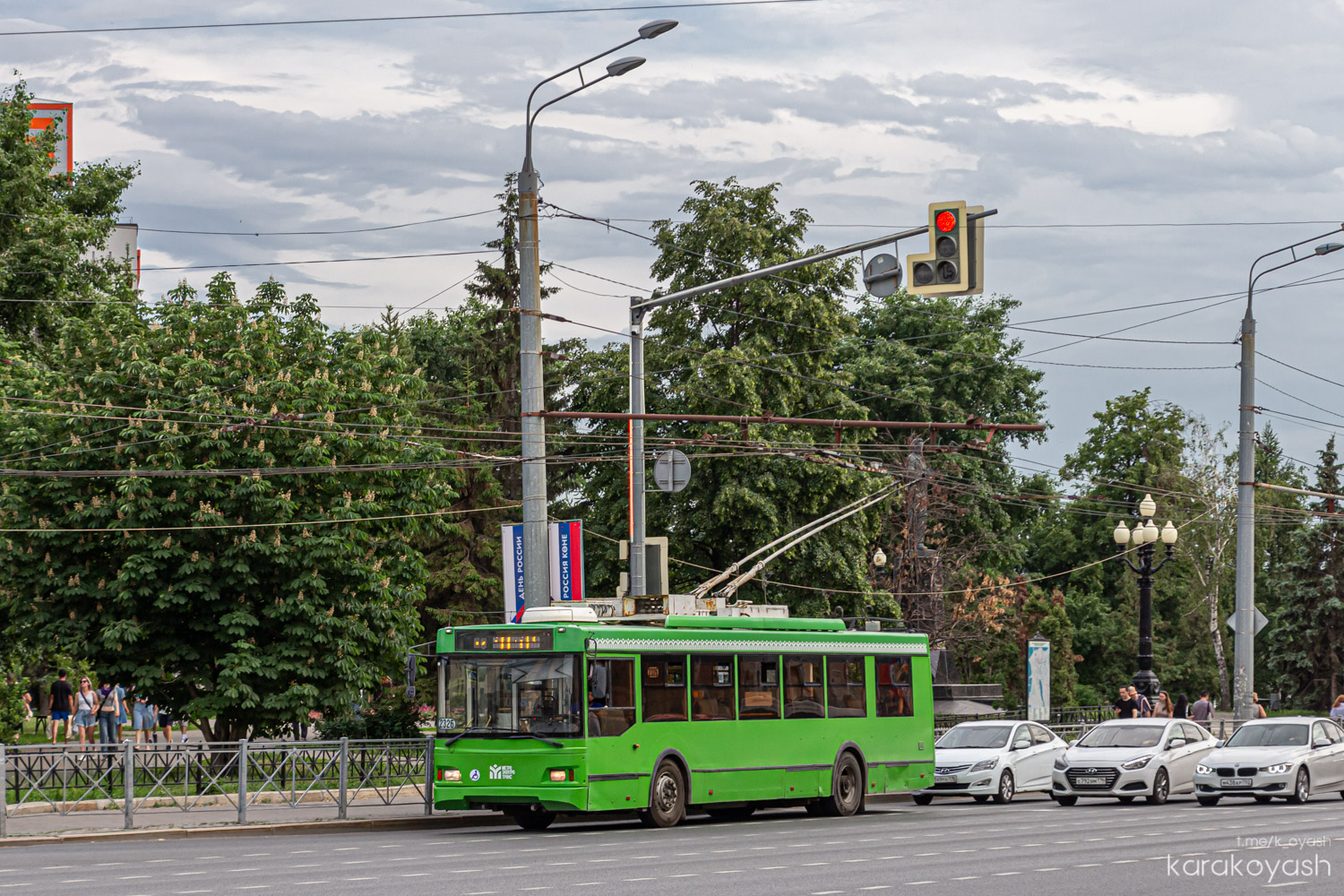 Казань, Тролза-5275.03 «Оптима» № 2326