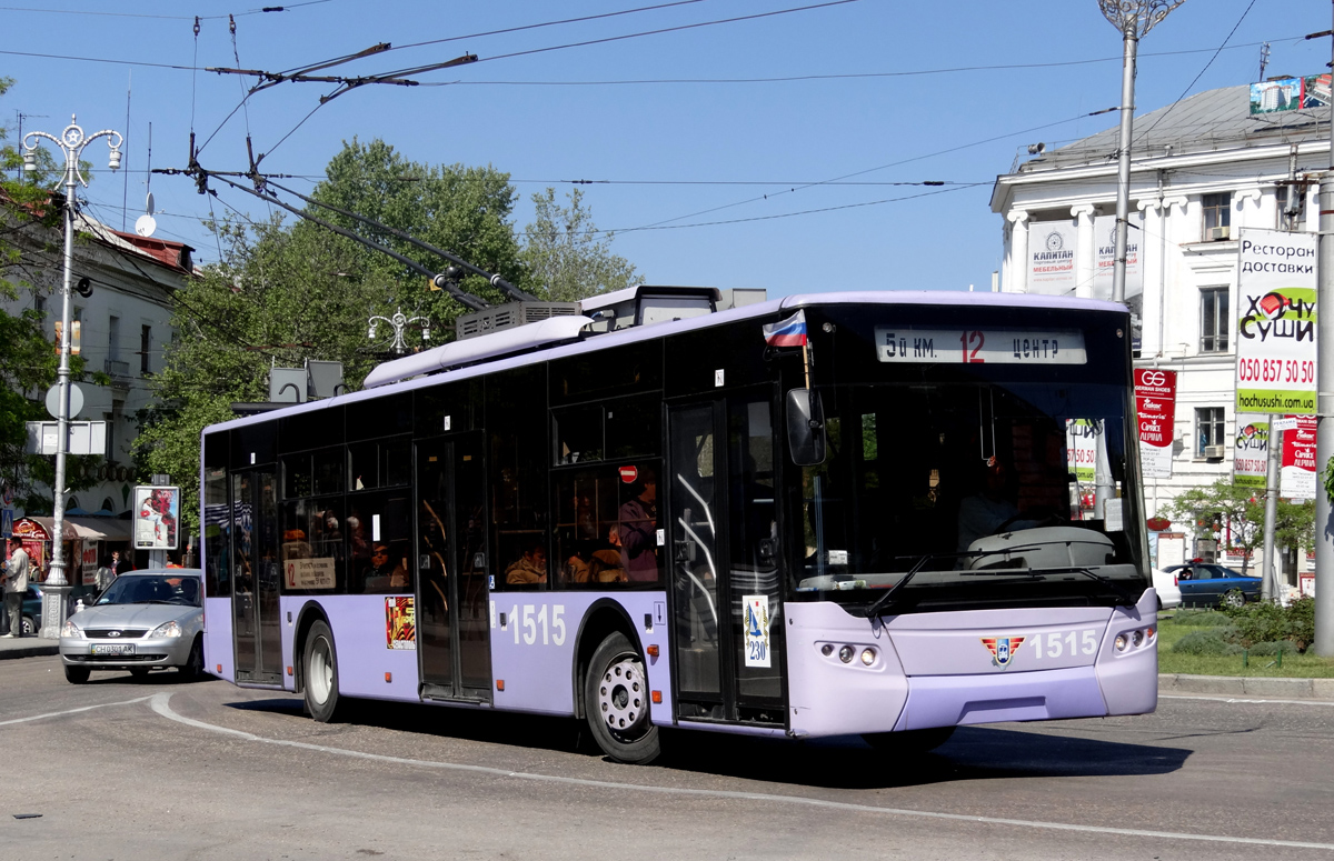 Севастополь, ЛАЗ E183A1 № 1515
