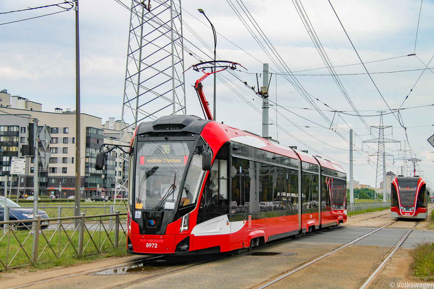 Санкт-Петербург, 71-931М «Витязь-М» № 8972