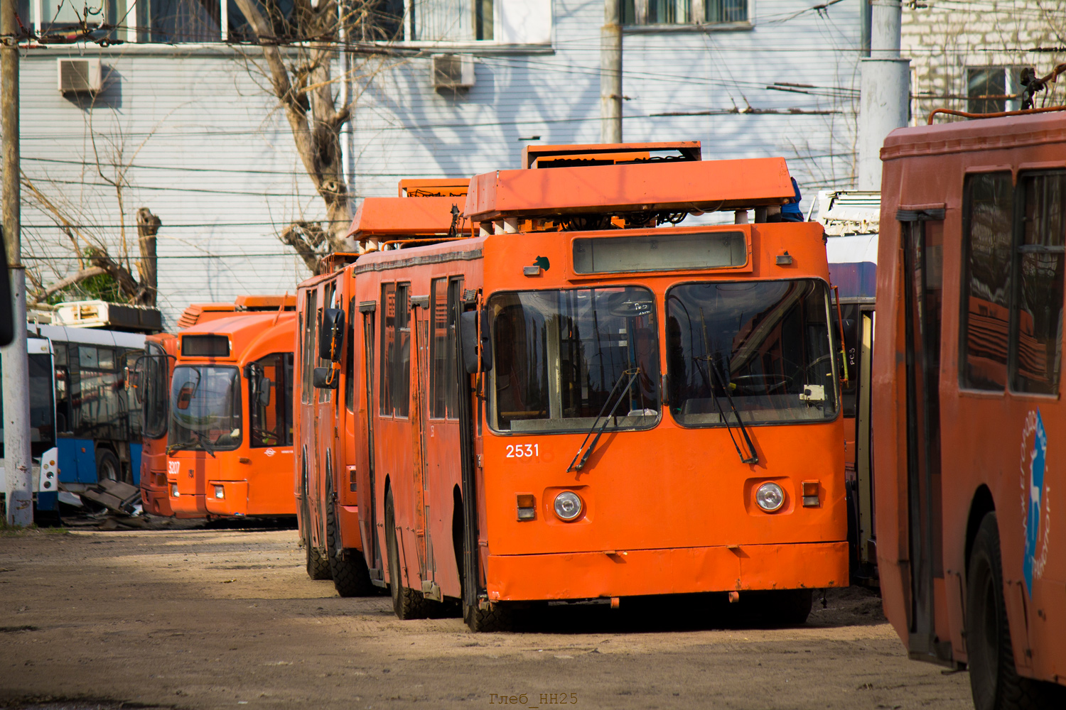 Нижний Новгород, ЗиУ-682 КР Иваново № 2531