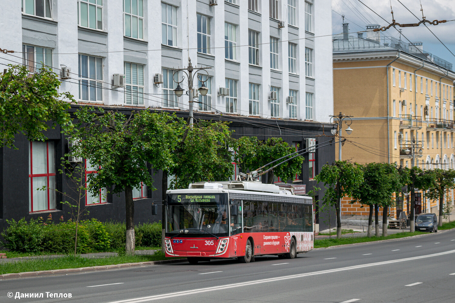 Владимир, МАЗ-203Т20 № 305
