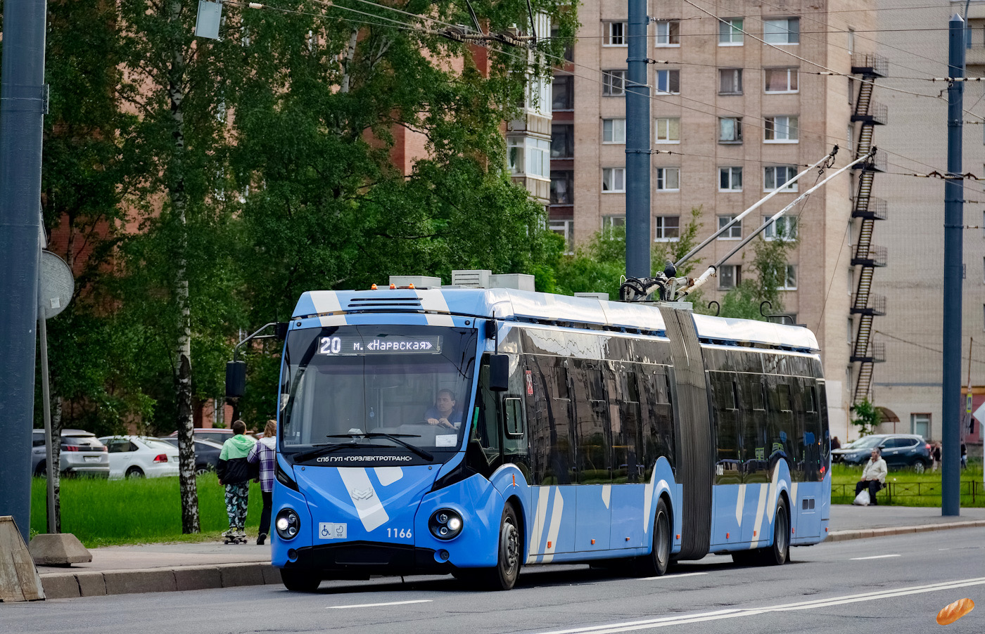 Санкт-Петербург, БКМ 433030 Vitovt Max II № 1166