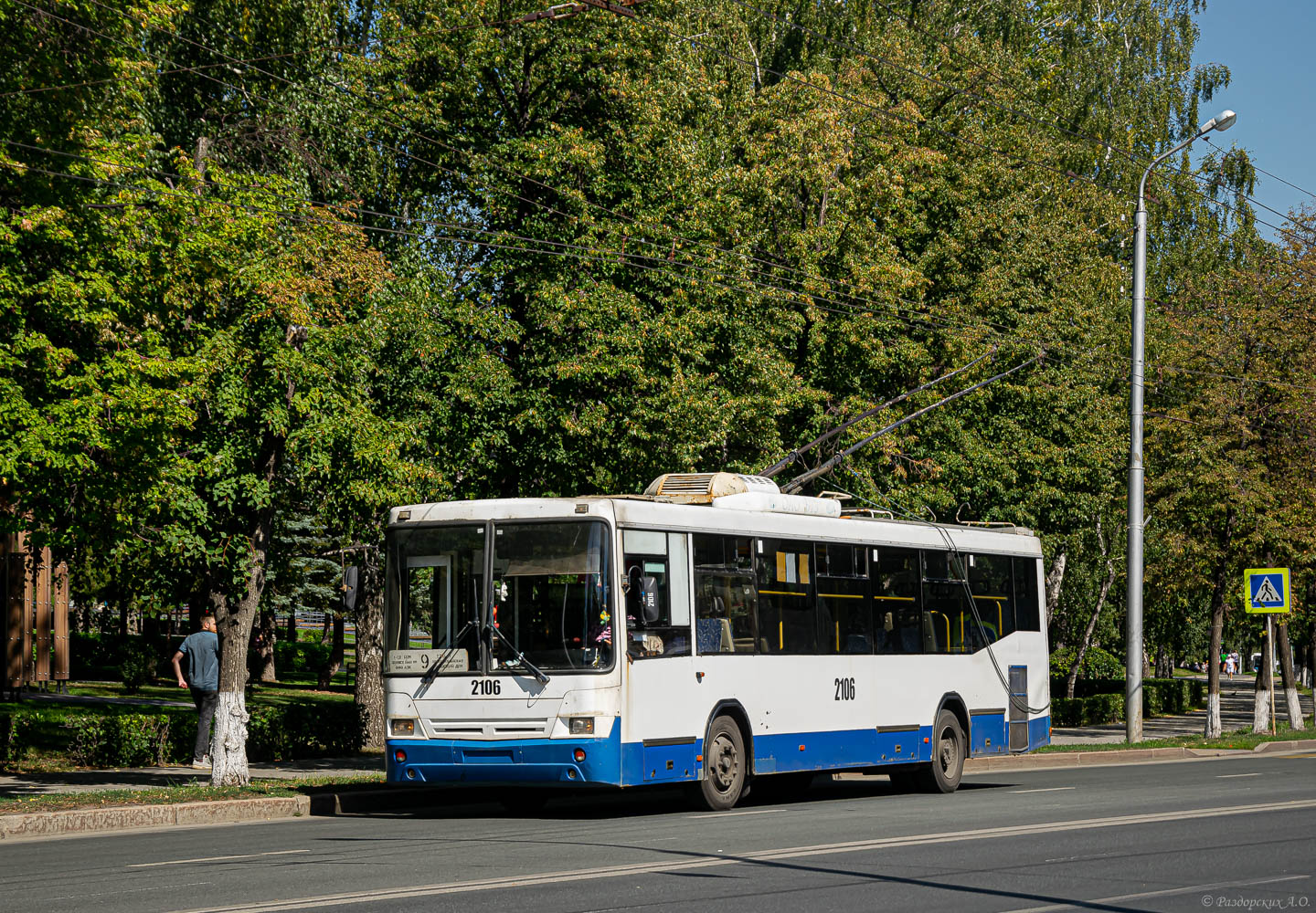 Уфа, НефАЗ-БТЗ 52765А № 2106