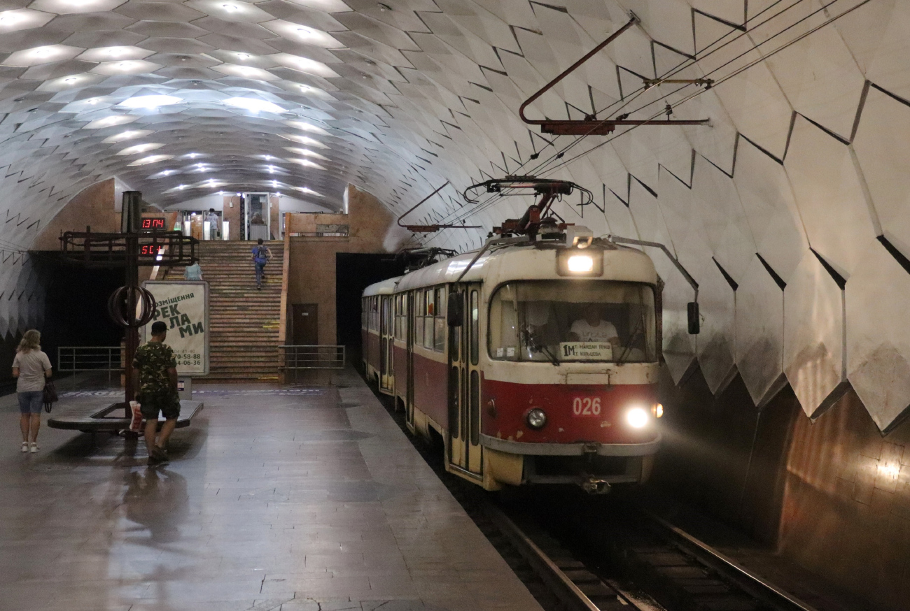 Кривой Рог, Tatra T3R.P № 026