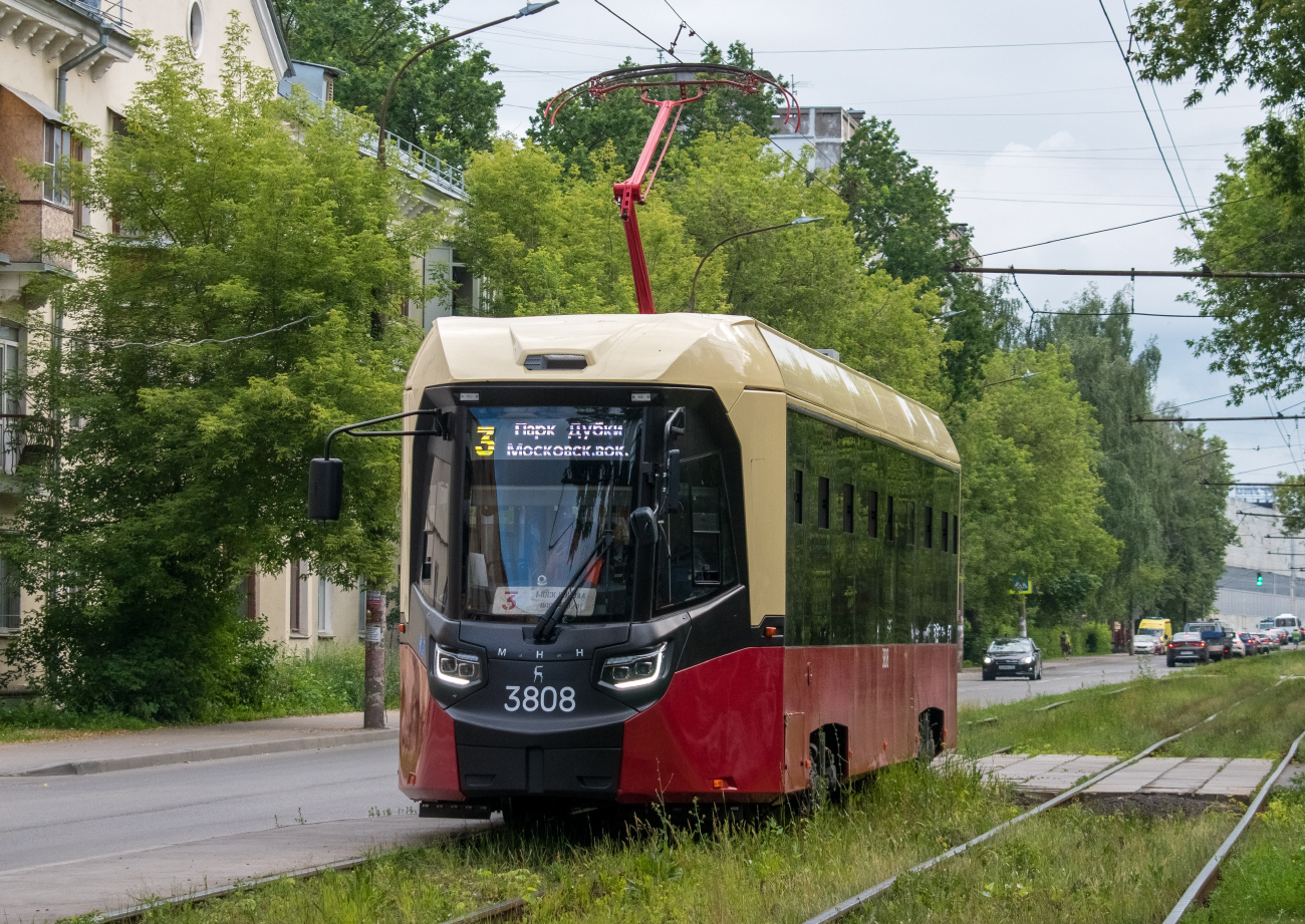 Нижний Новгород, БКМ Т811 «МиНиН» № 3808