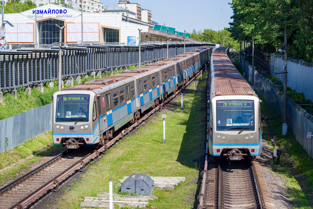 Москва, 81-740.4 «Русич» № 0291; Москва, 81-740.1 «Русич» № 0138