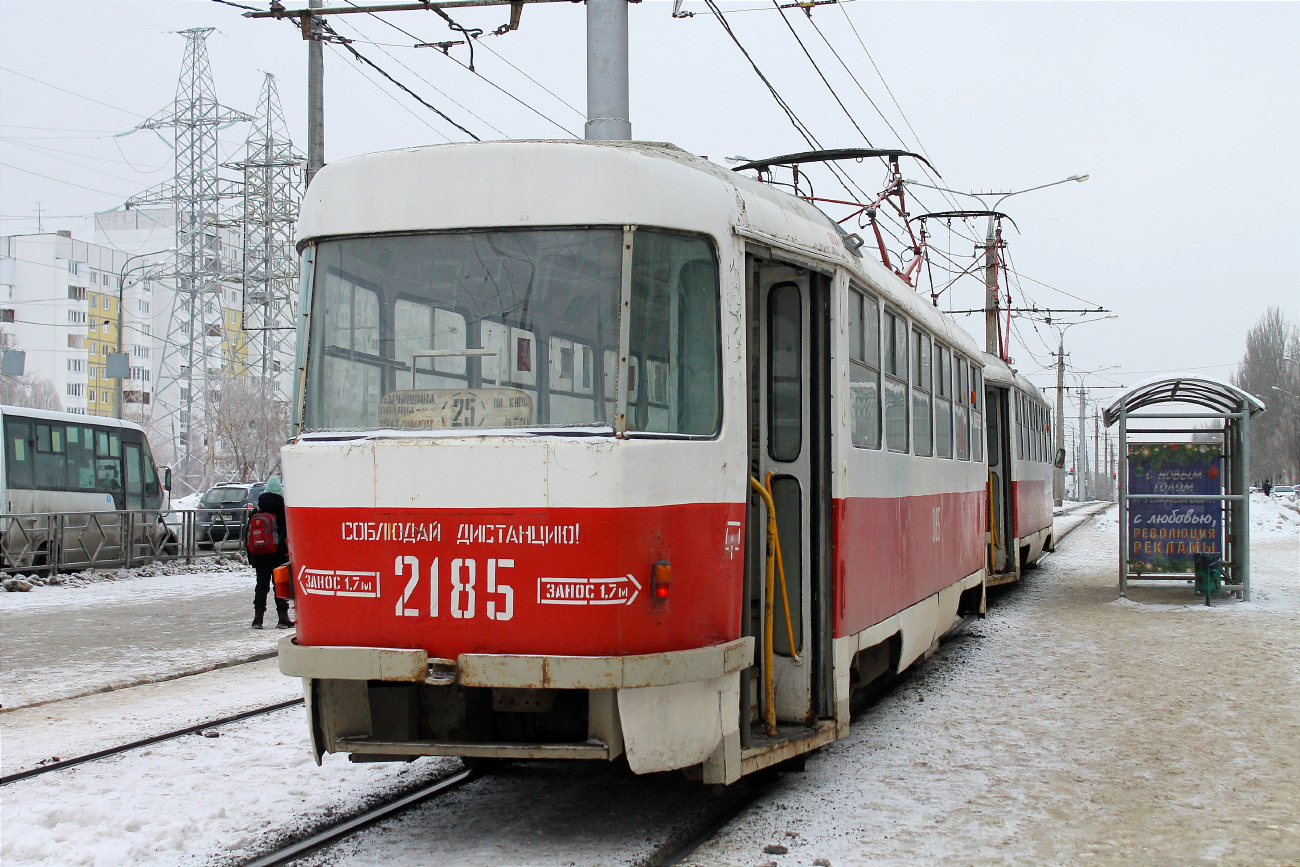 Samara, Tatra T3SU (2-door) Br. 2185
