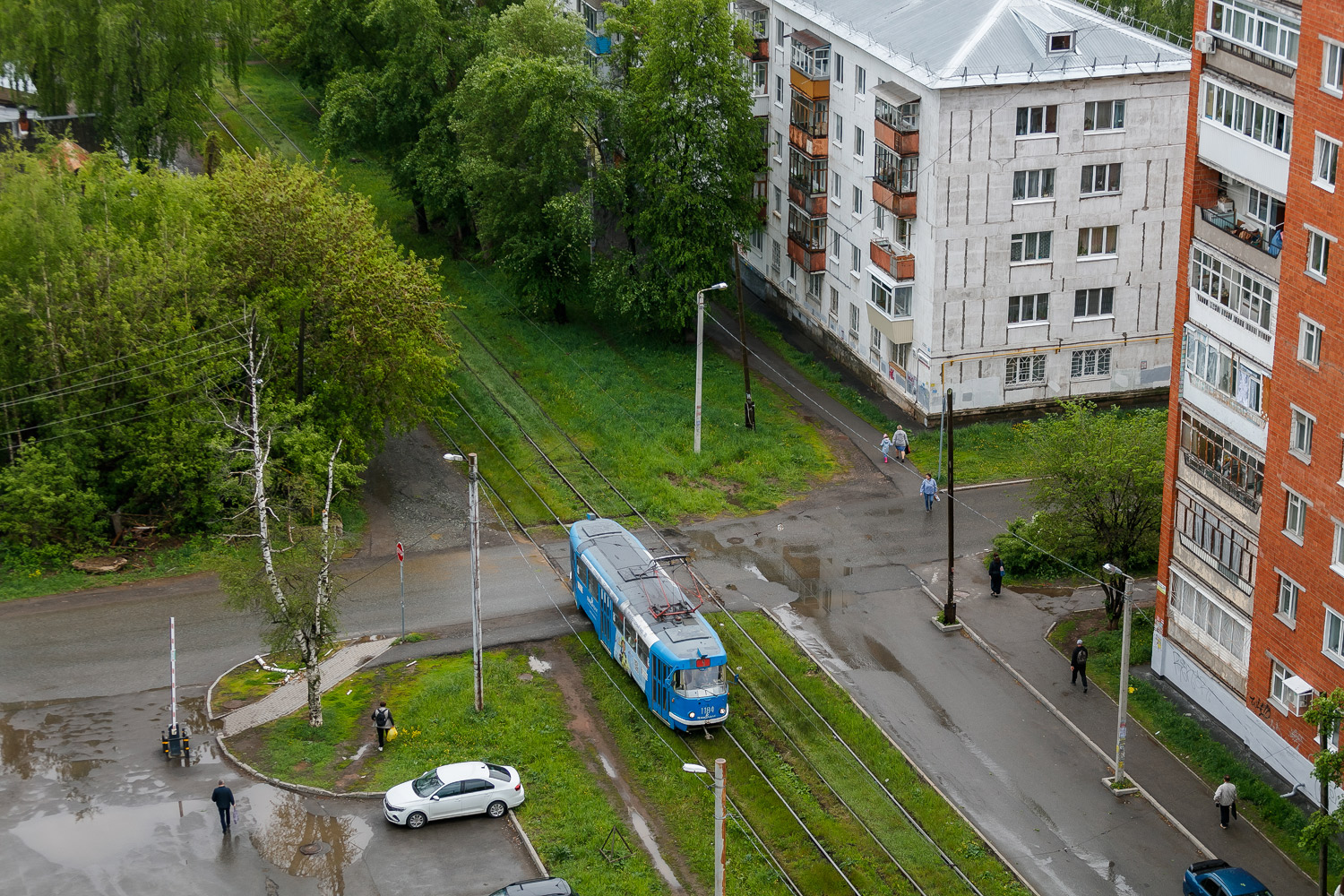 Ижевск, Tatra T3K № 1184