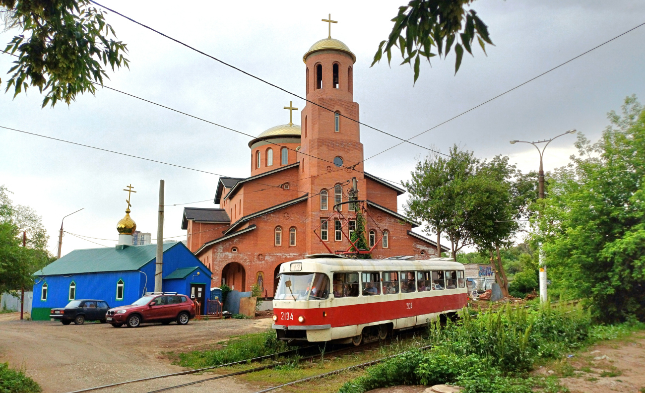 Samara, Tatra T3SU # 2134