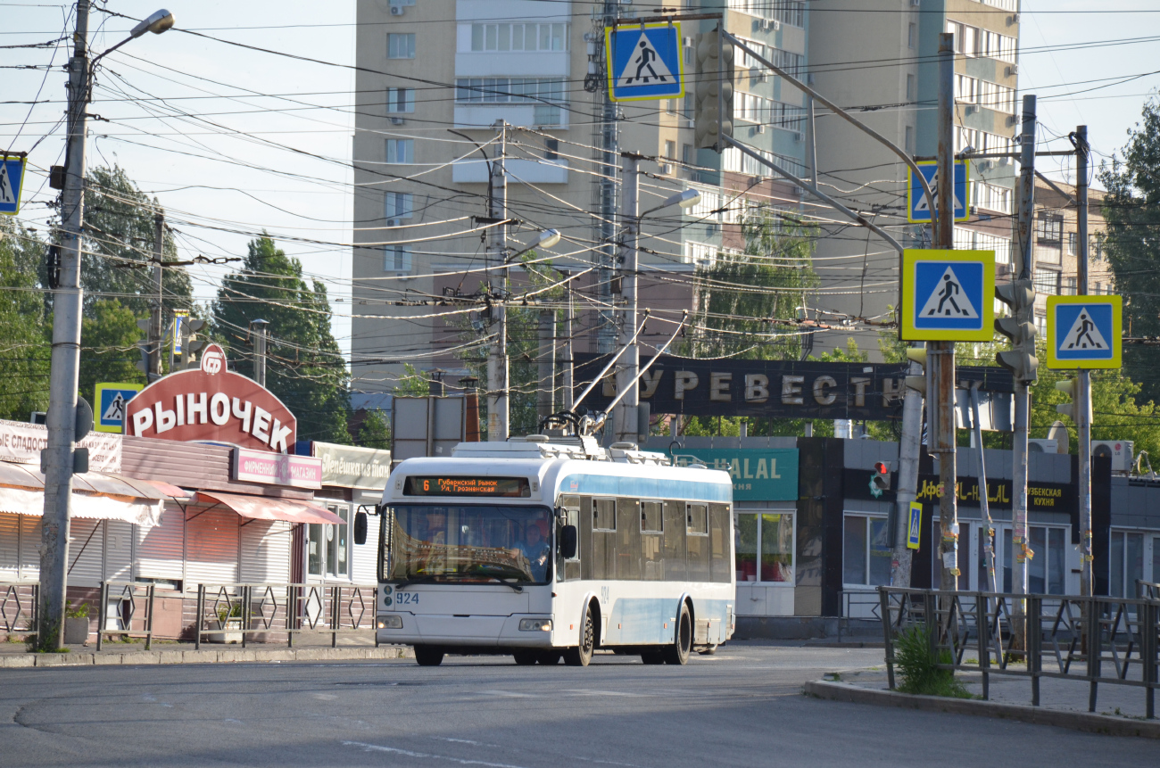 Самара, Stadler 321 № 924