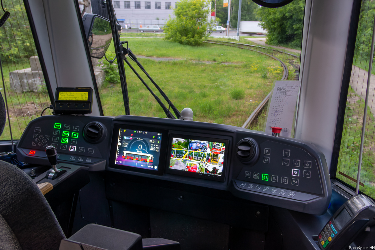 Nizhny Novgorod, BKM T811 "MiNiN" № 3808