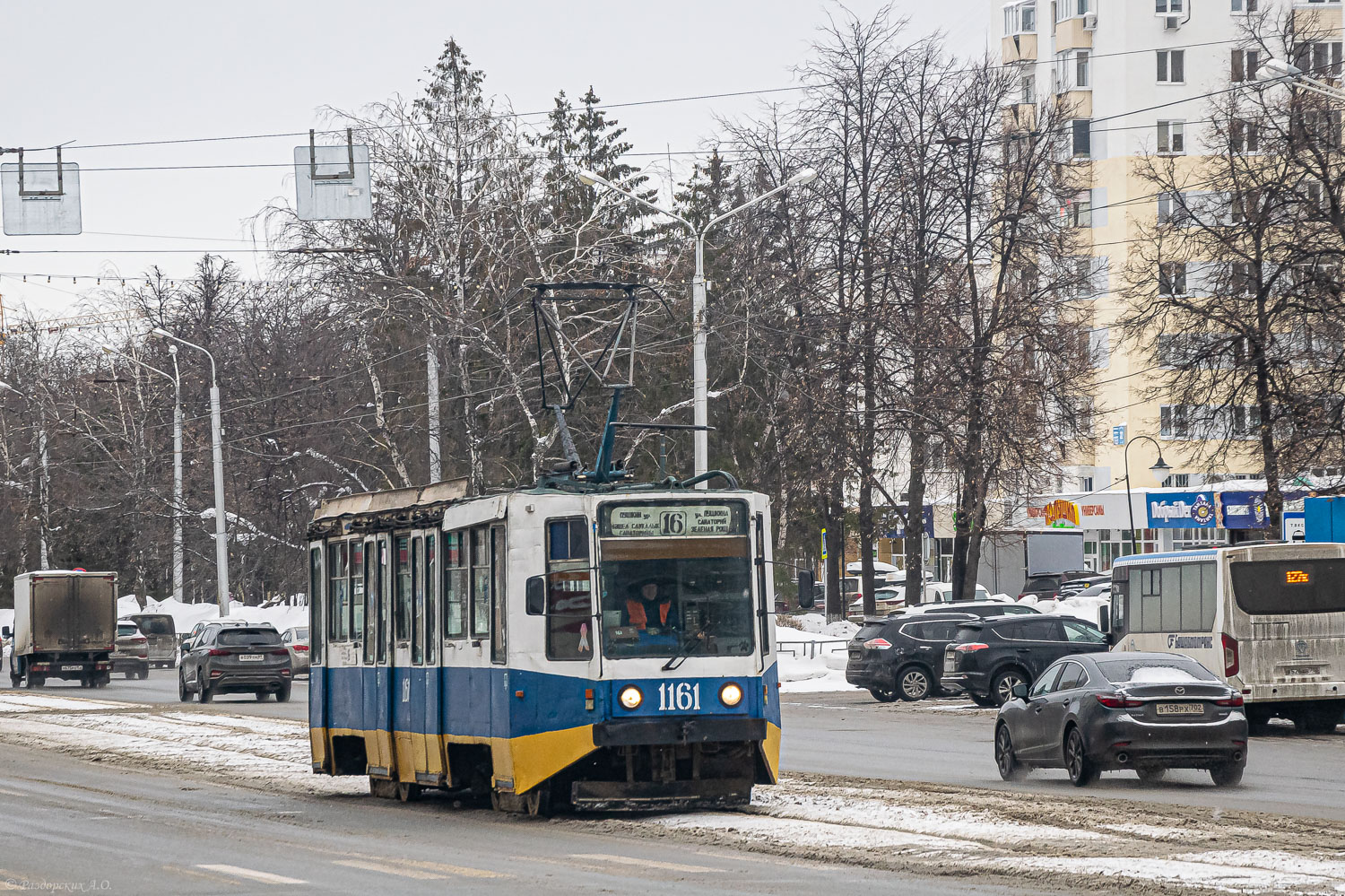 Уфа, 71-608К № 1161