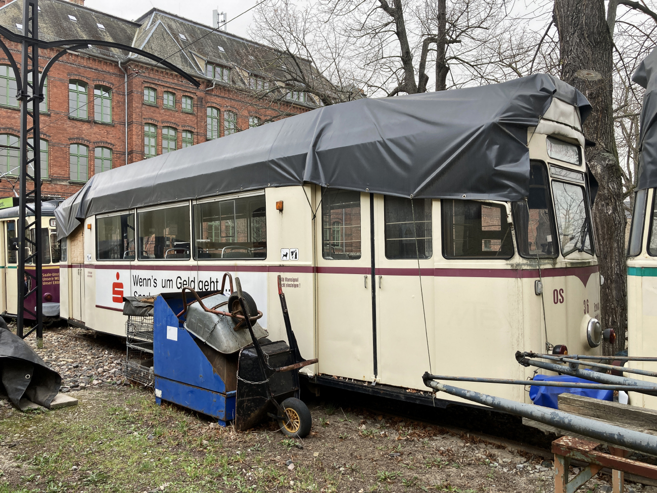 Наумбург, Gotha T57 № 36