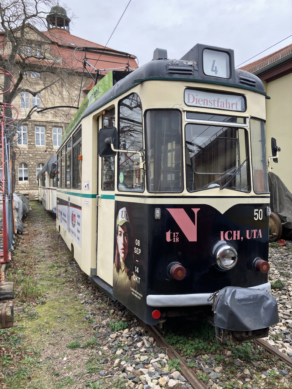 Наумбург, Reko TZ70 № 50