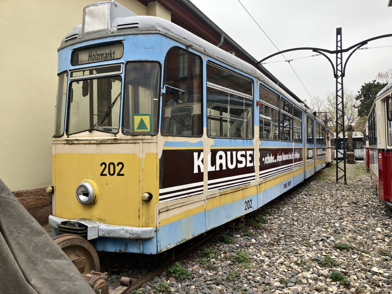 Наумбург, Gotha G4-65 № 202