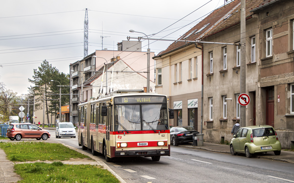 Ческе-Будеёвице, Škoda 15TrM № 02