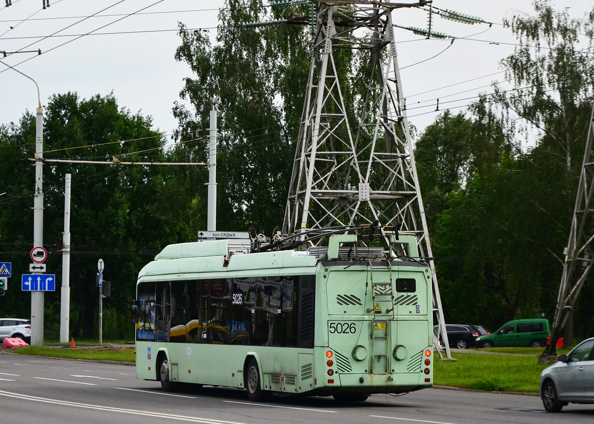 Минск, БКМ 32100D № 5026