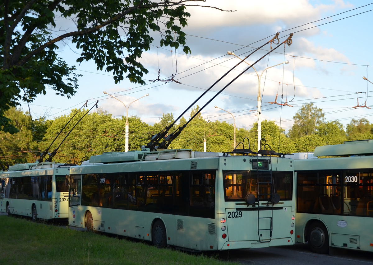 Минск, МАЗ-203Т70 № 2029