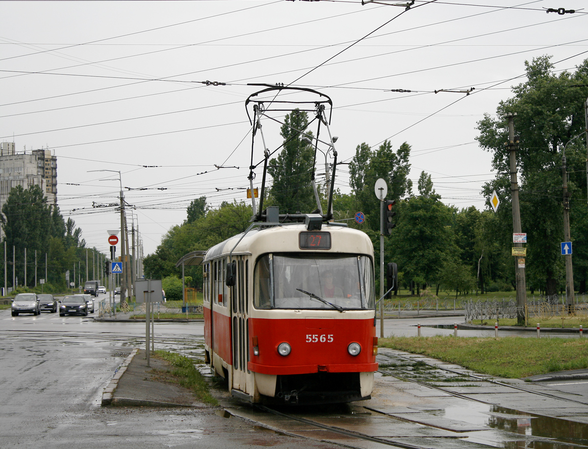 Киев, Tatra T3SUCS № 5565