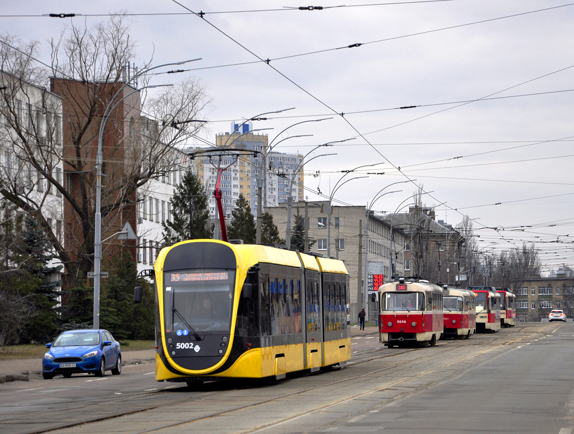 Київ, К1Т306 № 5002