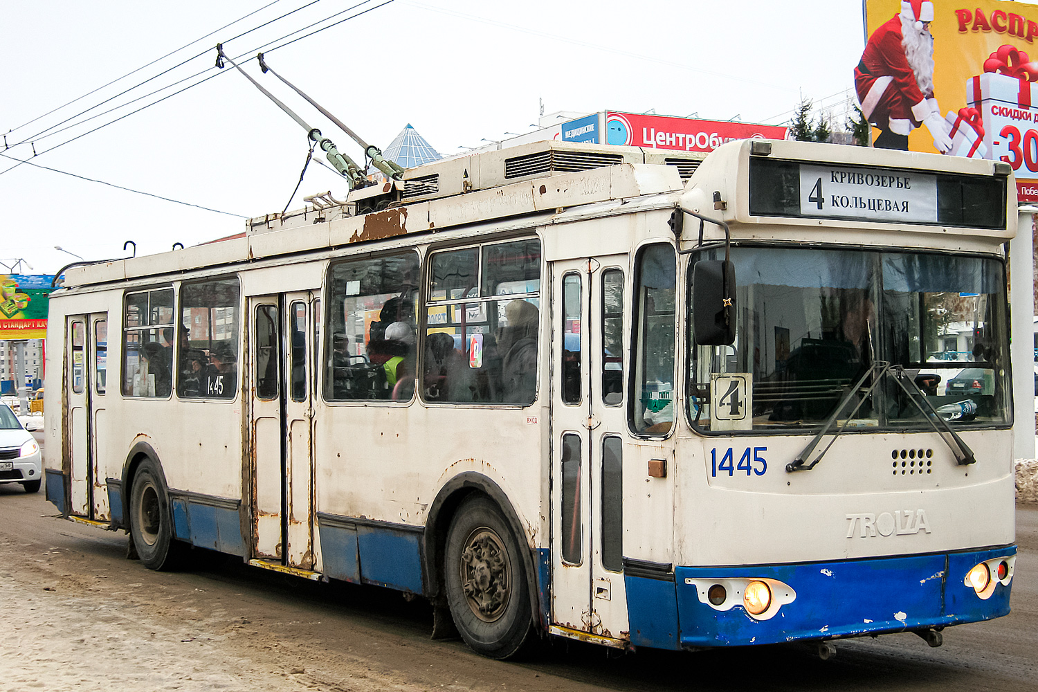Пенза, ЗиУ-682Г-016 (017) № 1445