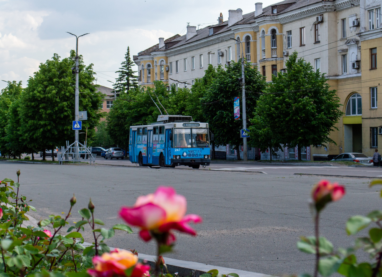 Макееўка, ЮМЗ Т2 № 247