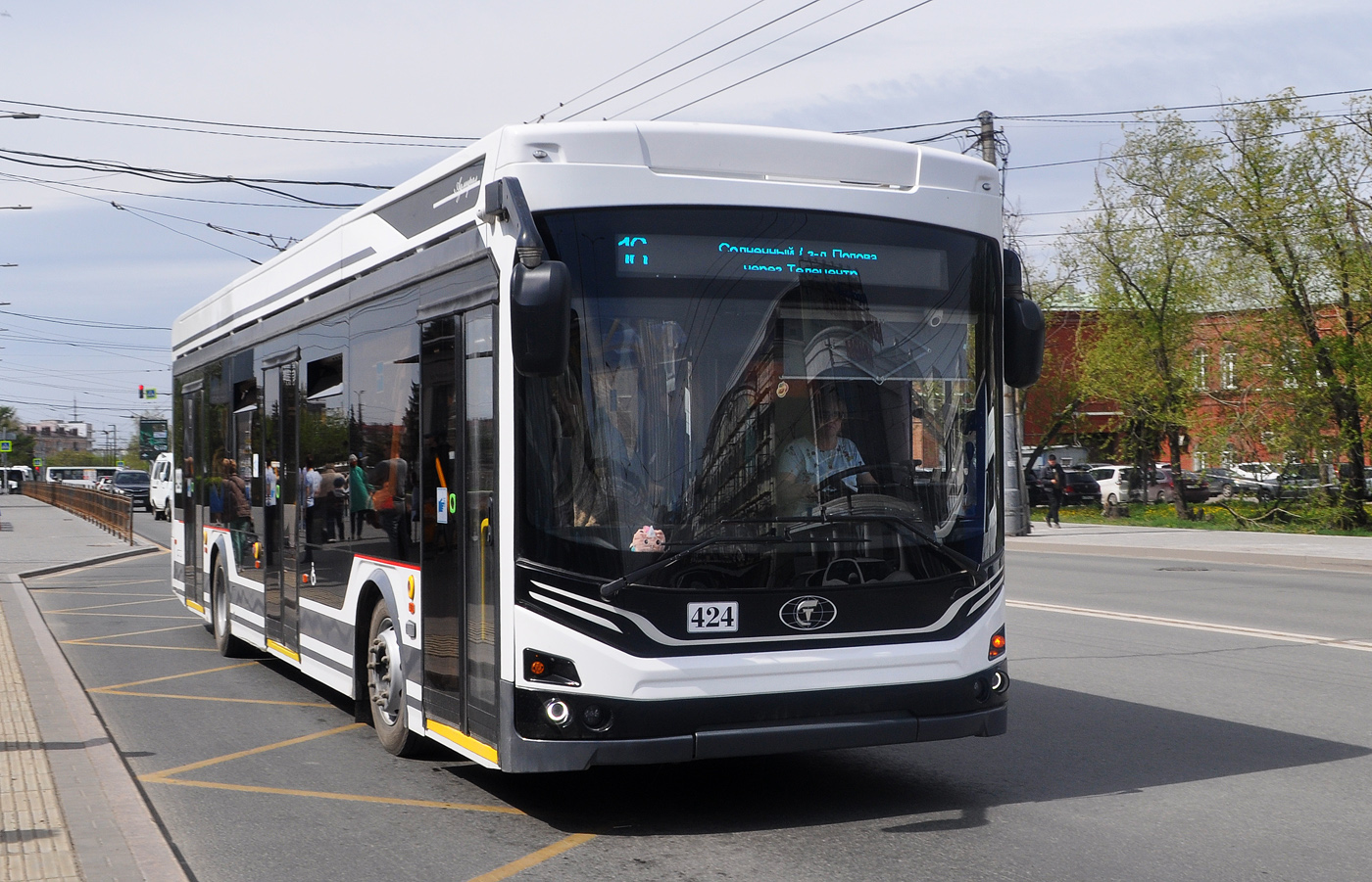 Омск, ПКТС-6281.00 «Адмирал» № 424