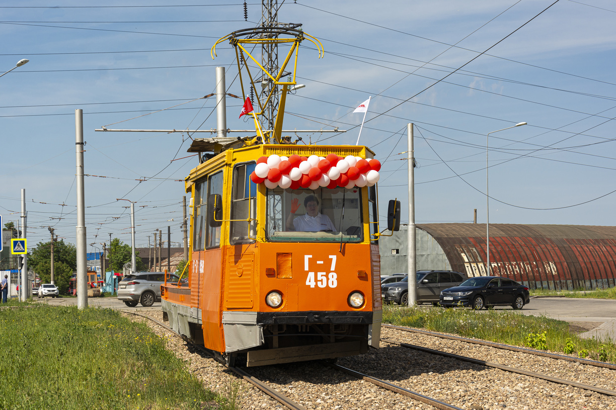 Пермь, 71-605 (КТМ-5М3) № Г-7 (458)