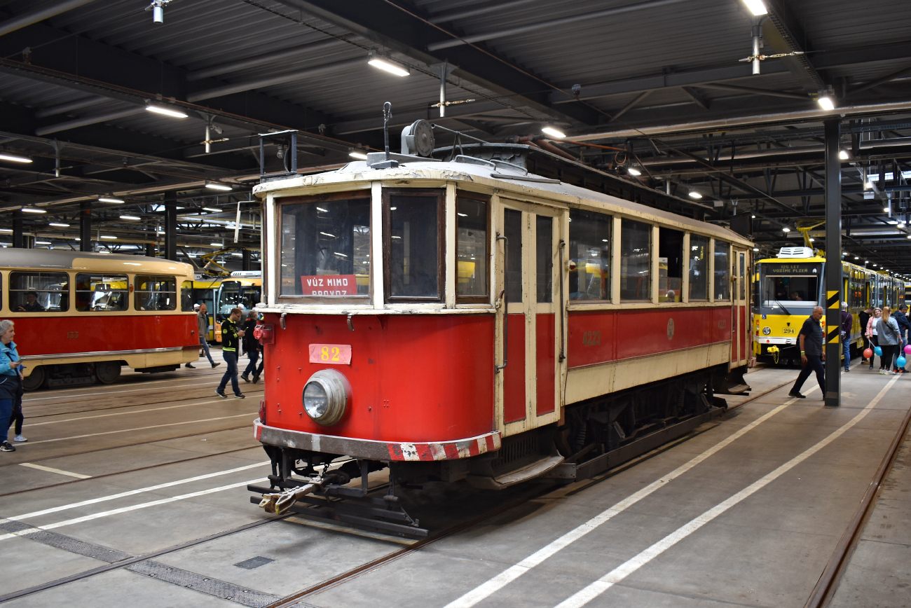 Пльзень, Ringhoffer DSM № 82; Пльзень — Празднование 125-летия общественного транспорта в Пльзене