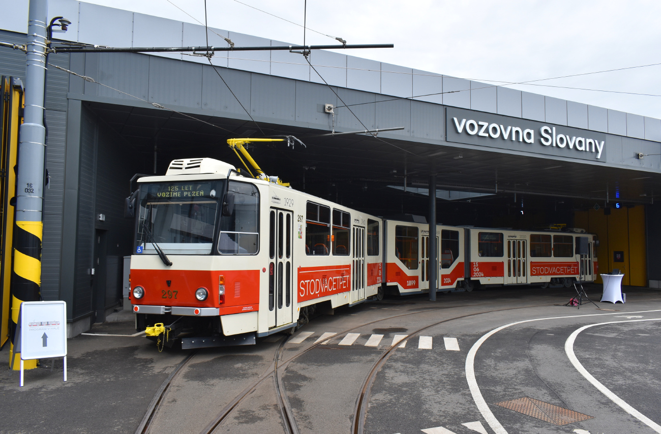 Пльзень, Tatra KT8D5R.N2P № 297; Пльзень — Празднование 125-летия общественного транспорта в Пльзене