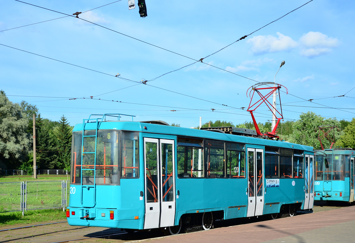 Минск, БКМ 60102 № 120