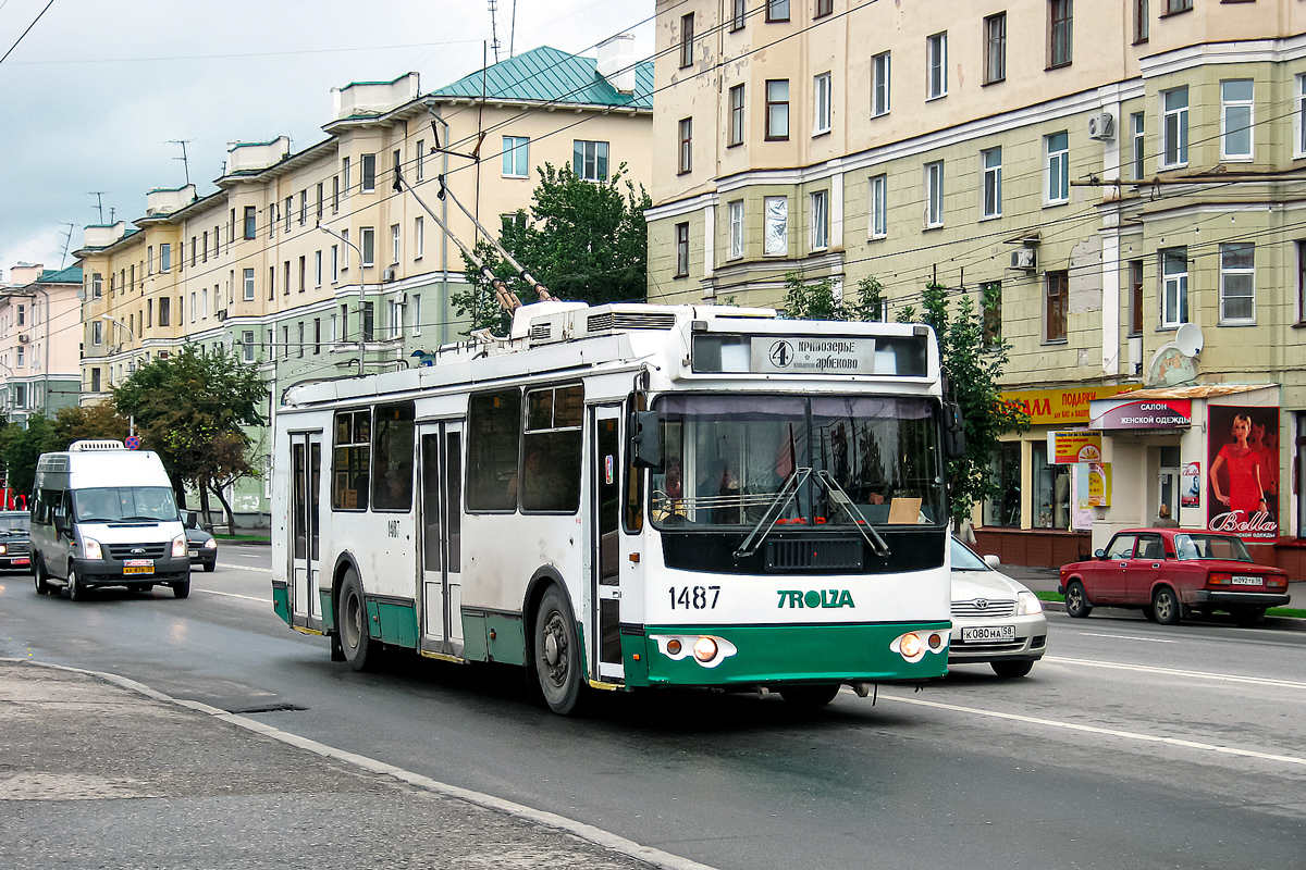 Пенза, ЗиУ-682Г-016.02 № 1487