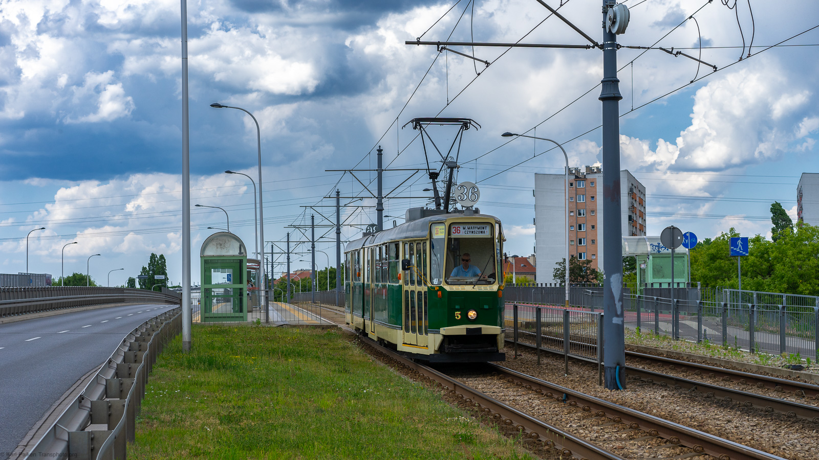 Варшава, Konstal 102N № 5