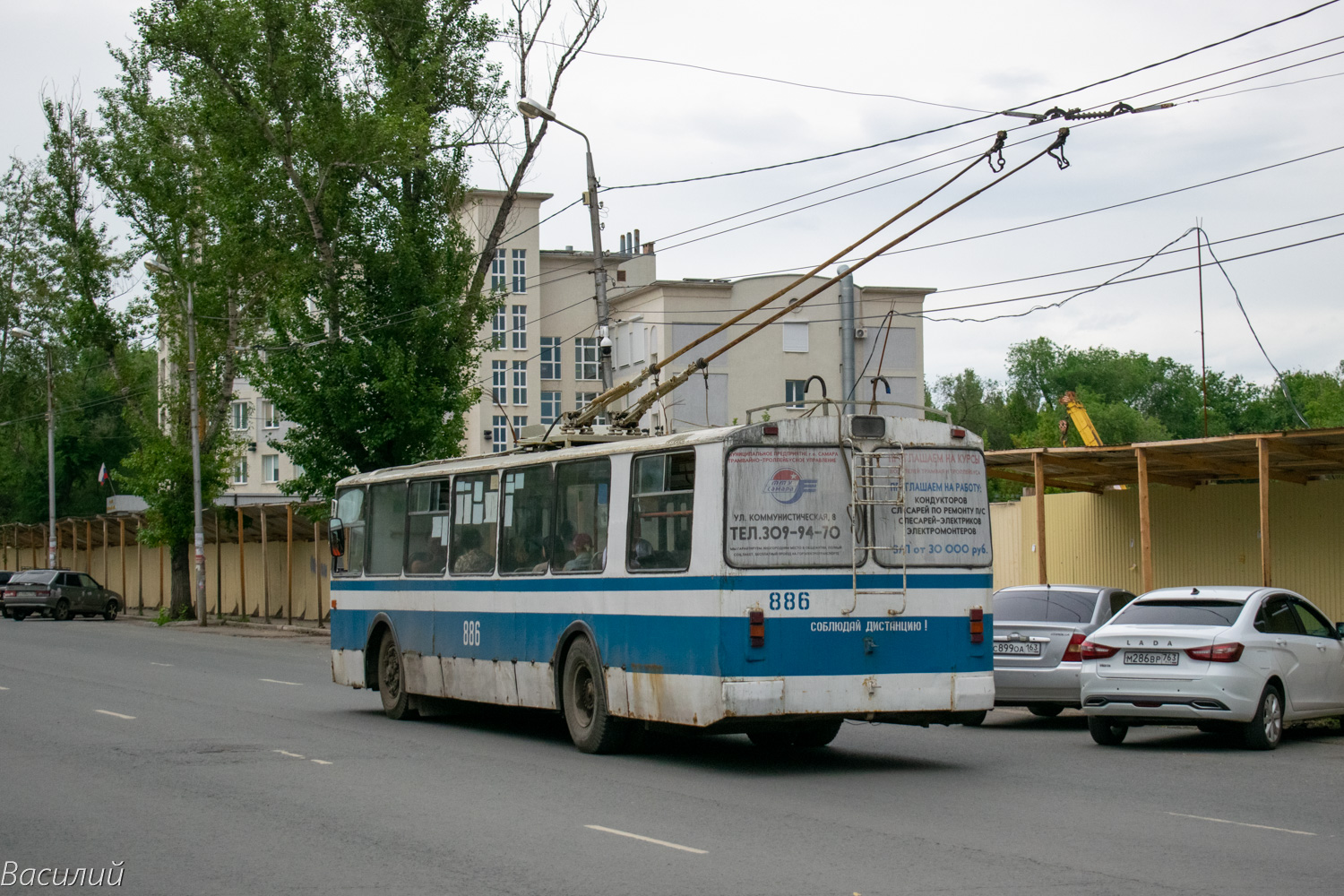 Самара, ЗиУ-682Г [Г00] № 886