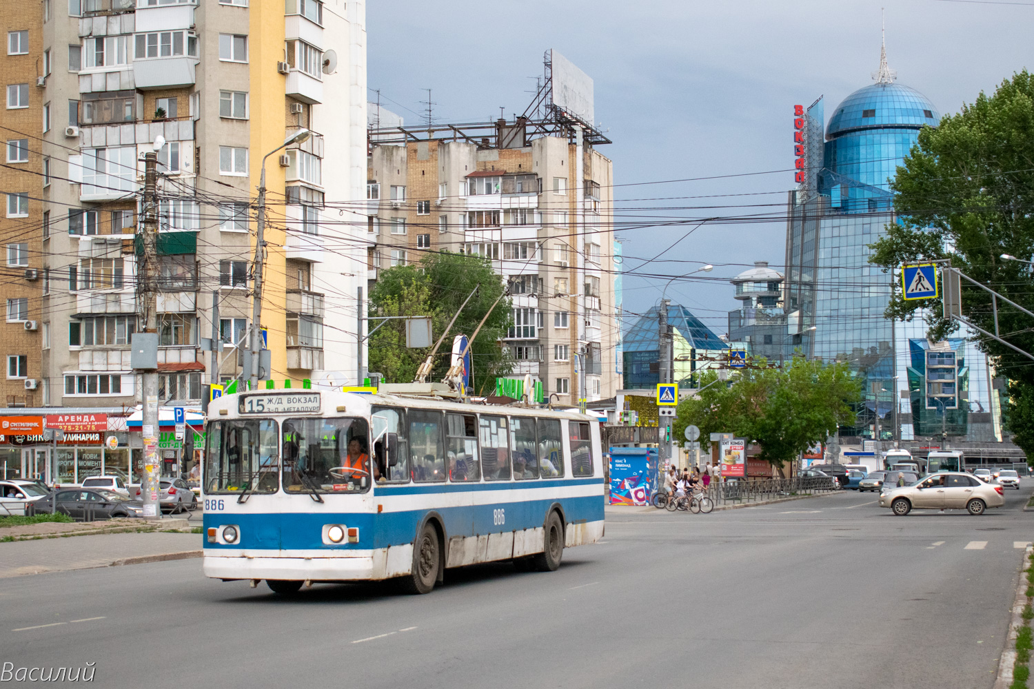 Самара, ЗиУ-682Г [Г00] № 886