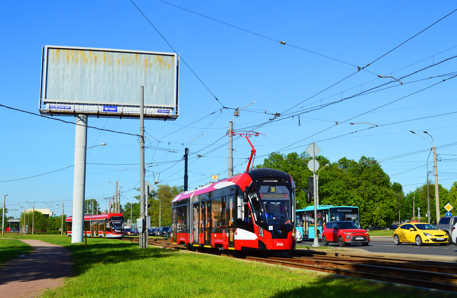 Санкт-Петербург, 71-923М «Богатырь-М» № 8958