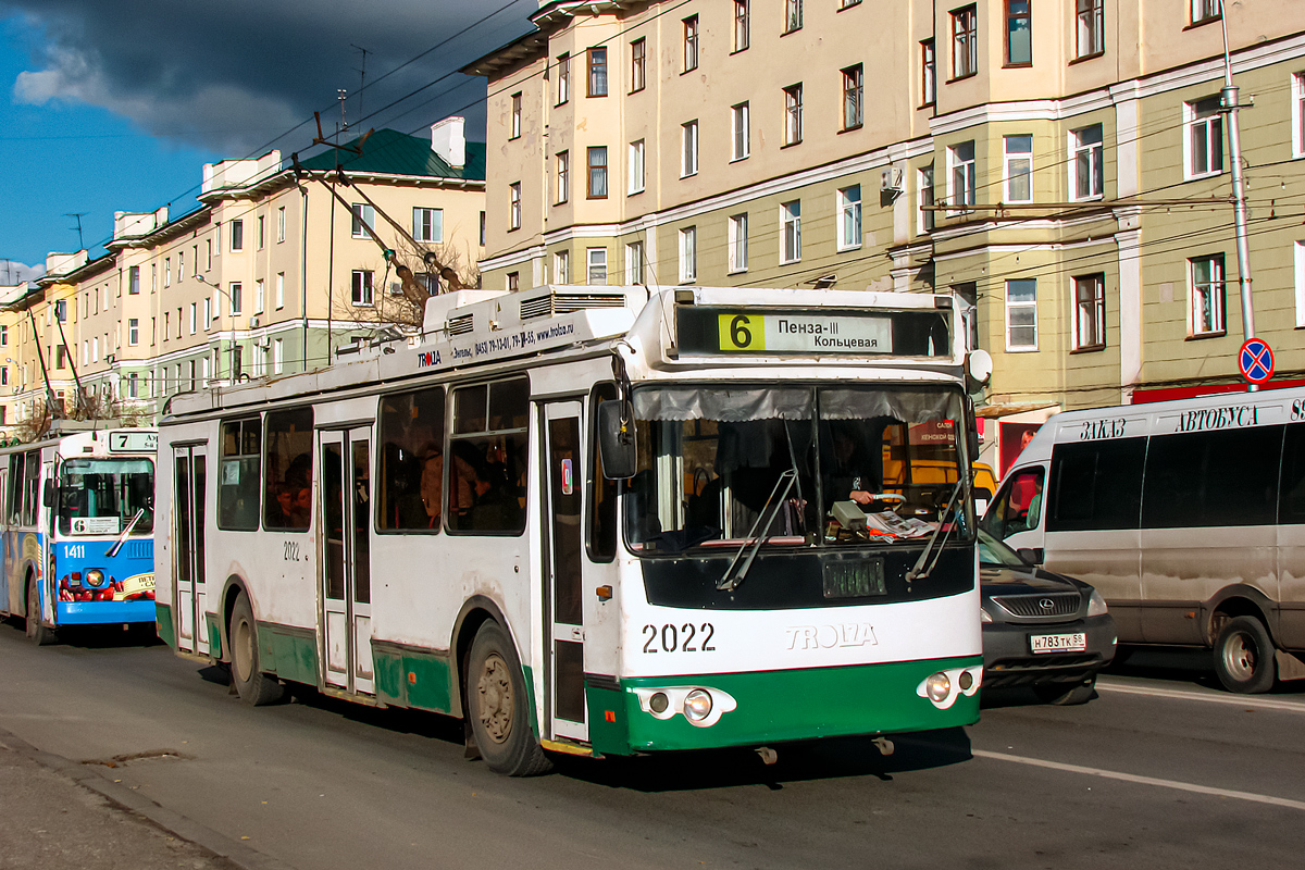 Pensa, ZiU-682G-016.02 Nr. 2022