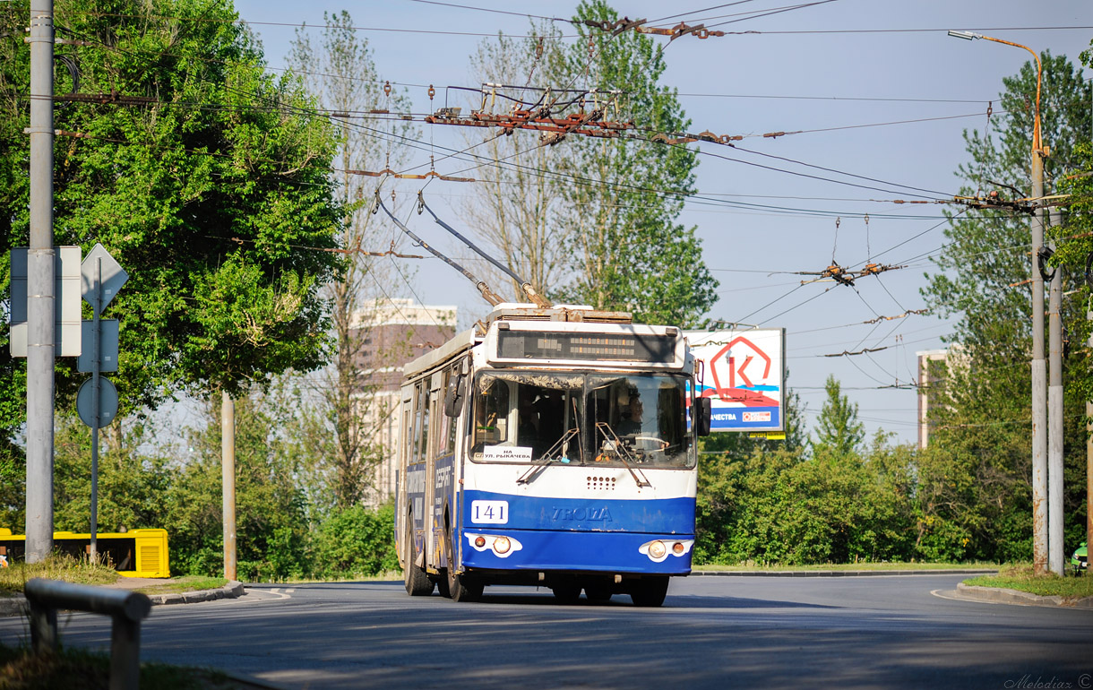Ярославль, ЗиУ-682Г-016.02 № 141