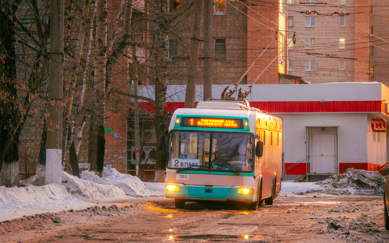 Томск, БКМ 321 № 395