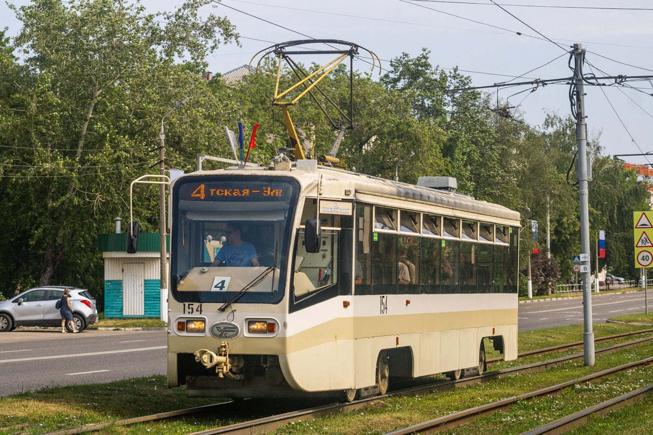 Коломна, 71-619КТ № 154