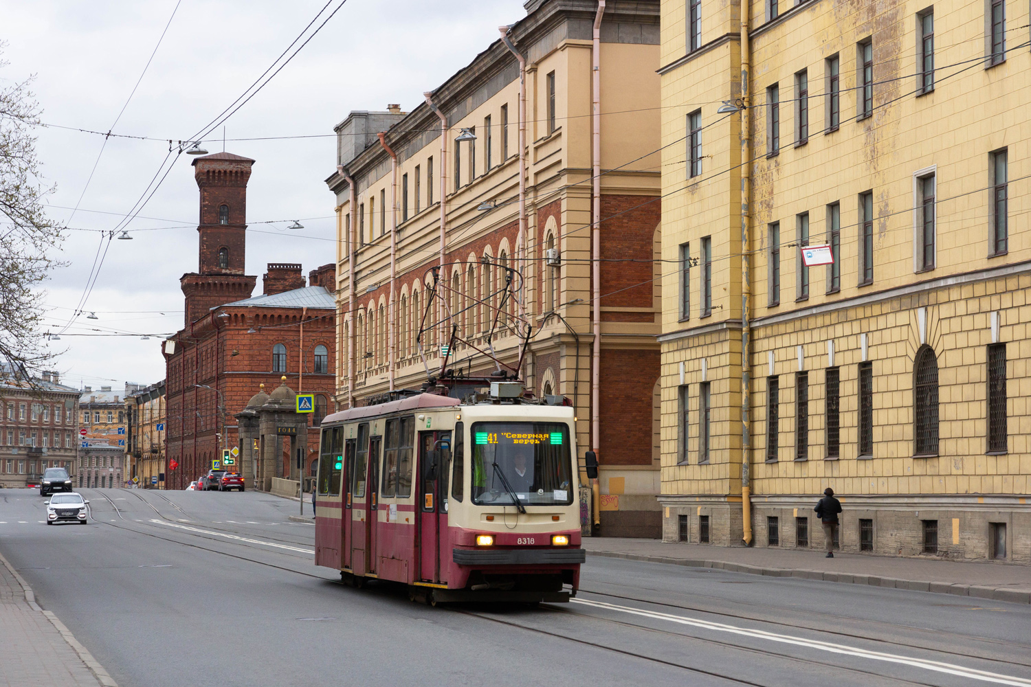 Sankt Peterburgas, 71-134A (LM-99AV) nr. 8318