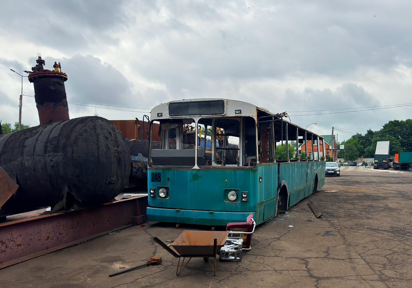 Кропивницкий, ЗиУ-682Г [Г00] № 248