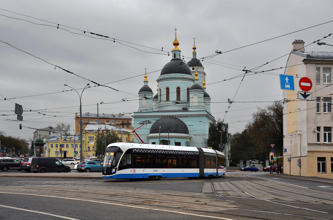 Москва, 71-931М «Витязь-М» № 31268