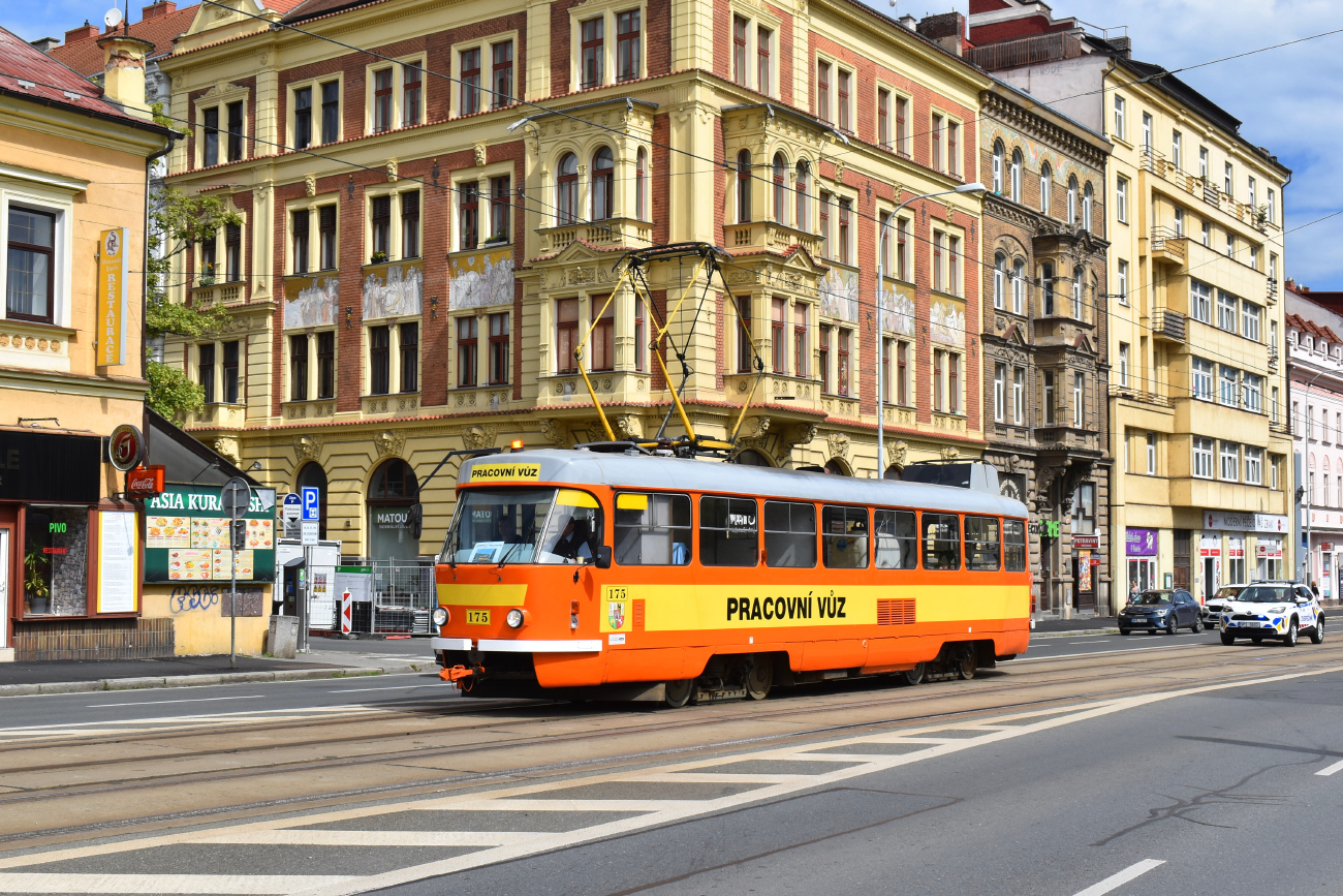 Пльзень, Tatra T3R.P № 175; Пльзень — Празднование 125-летия общественного транспорта в Пльзене
