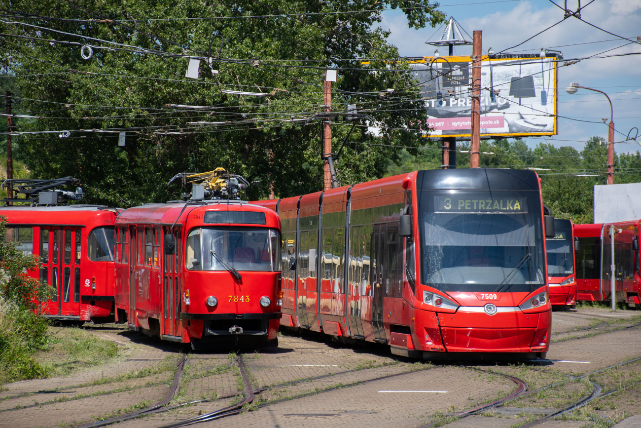 Братислава, Škoda 30T ForCity Plus № 7509