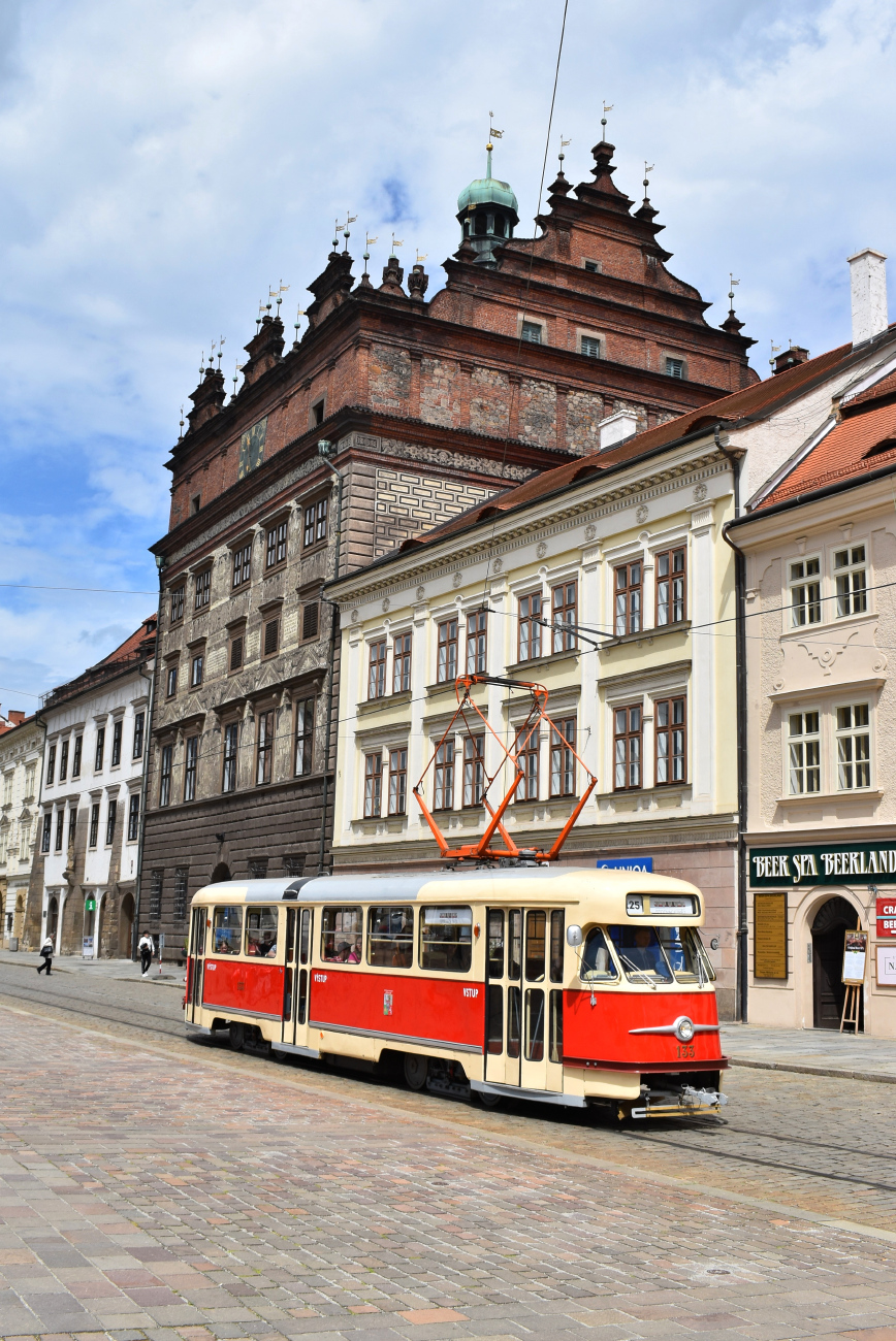 Пльзень, Tatra T2R № 133; Пльзень — Празднование 125-летия общественного транспорта в Пльзене