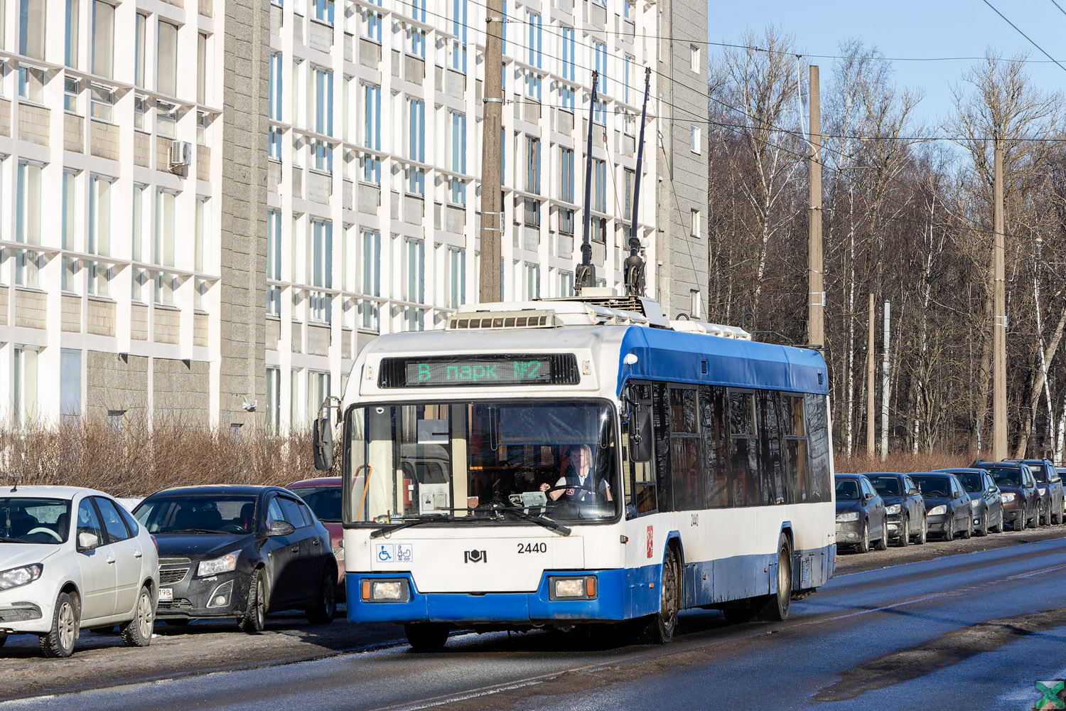Saint-Petersburg, BKM 321 № 2440